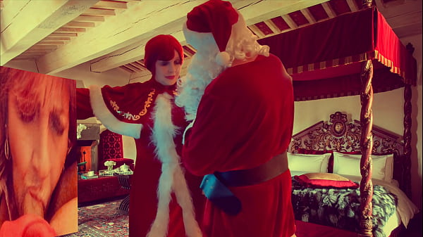 Image Granny Carmen's Christmas in July Santa Suck, Ride & Sleigh