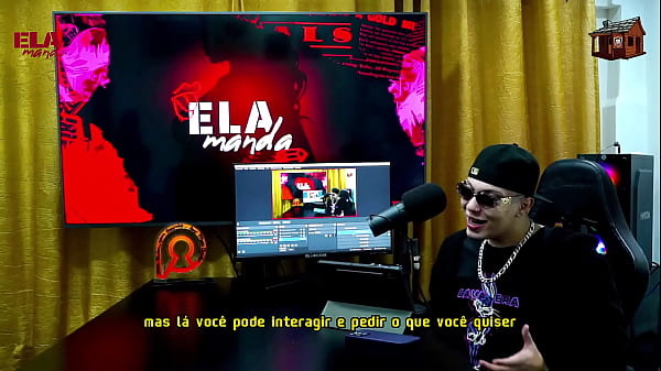 Image Gih Spanic Chupa os p&eacute_s da Carioca safada, colocou ela de quatro na mesa e chupou a buceta dela! - P&aacute_pum no Barraco - Ela Manda