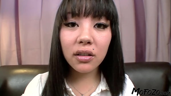 Image MOFOZO.com - Black Haired Amateur Gets A Big Facial