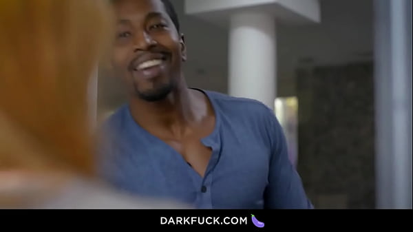 Image Hot redhead french tutor Penny gets fucked by her black student