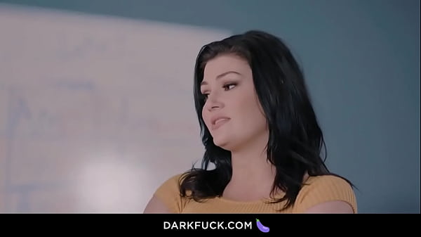 Image Hot student has sex with her teacher and deepthroats his BBC