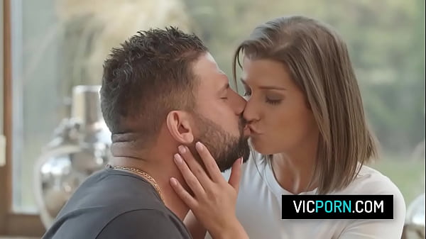 Image Hot brunette babe fucks with her boyfriend just for ride on his new sports car