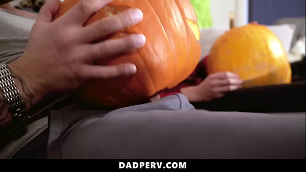 Image Playing with Pumpkins Felt Never This Good - Dadperv
