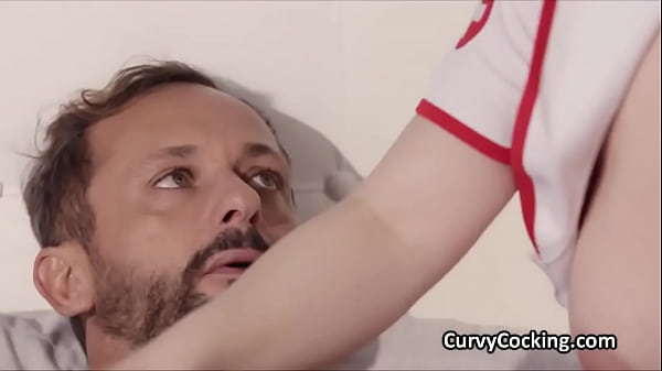 Image Nurse pleases patient with tits and pussy