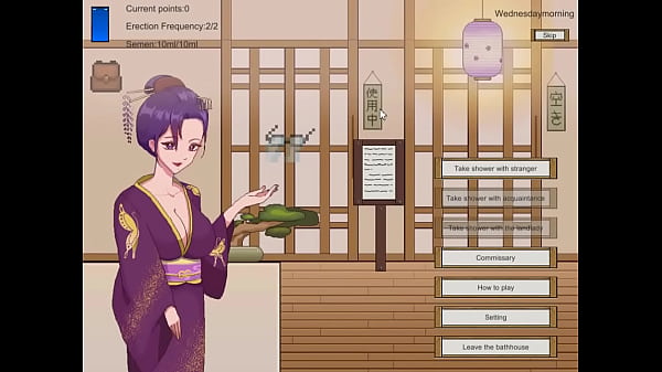 Image Cute ladies in Public bath house new hentai game