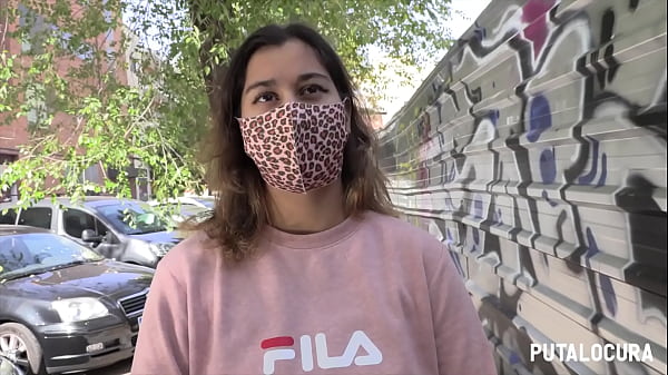Image PutaLocura - La tetona espa&ntilde_ola Ana Milka es pillada en la calle y termina en polvazo con Torbe