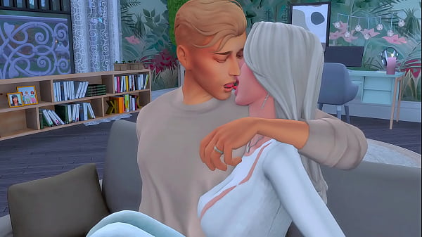 Image FUTANARI MISTRESS DOMINATES AND HUMILIATES HUSBAND CUCKOLD BY CHECKING HIS DEEP THROAT AND ANAL SEX (SIMS   ANIME HENTAI   SFM)