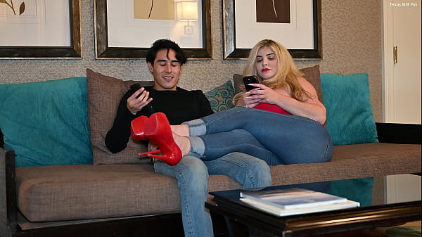 Image Super Thick Stepmom Stopes Stepson From Going On Date By FUCKING HIM!!! Lacy Doll Uses Young Guy
