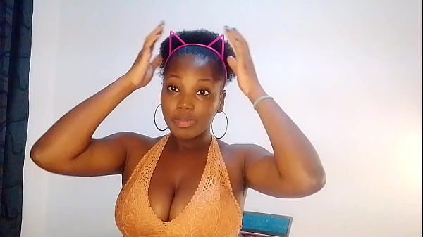 Image Sexy Black Teen Got Home From her Job Then Did a Video chat With Her Boyfriend Who is Horny But then a Surprised Knock on the door - Mastermeat1