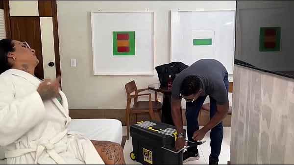 Image O dia que essa safada deu gostoso para o t&eacute_cnico do hotel