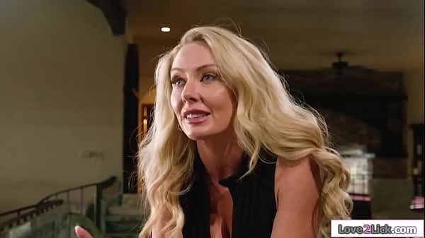 Image Milf stepmom rims her stepdaughters ass