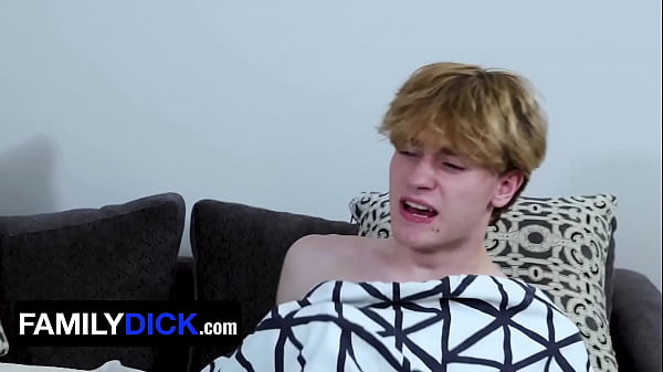 Image Stepdad Is Trying To Have Some Horny Solo Time When His Wimpy Stepson Calls Him From His Bed