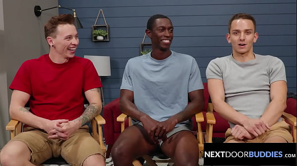 Image IR Stud Fuck & Suck 3Some - Prince Reign, Aiden Langston, Michael Flex - NextDoorBuddies
