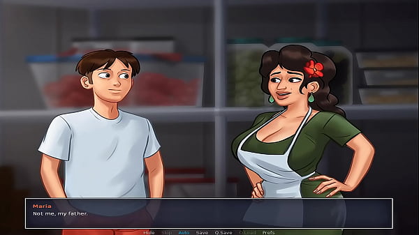 Image Summer Time Saga - (03) - {DarkCookie}