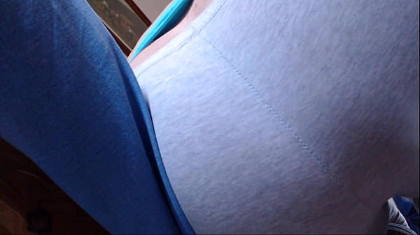 Image Wonderful farts inside tight yoga pants