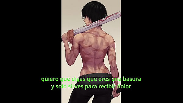 Image maki zenin te domina joi femboy sissy JOI ESPA&Ntilde_OL