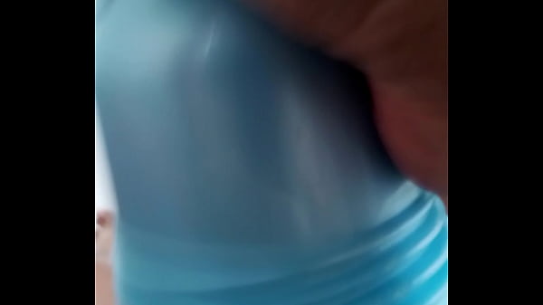 Image Fleshlight session, cumming, extreme closeup. November 27, 2023.