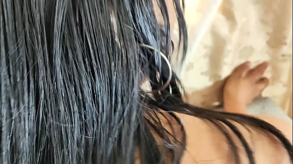 Image Unfaithful wife waits for her neighbor without underwear so he can put his cock in her ass hole