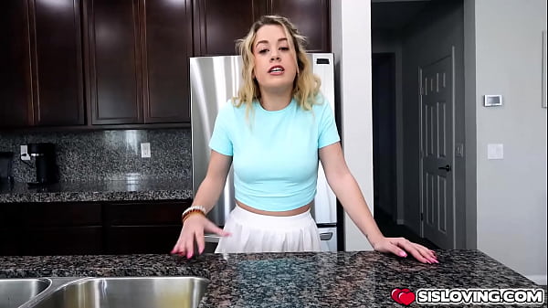 Image Ashley Alexander negotiating some money in exchange for a blowjob from her pervy stepbrother Joshua