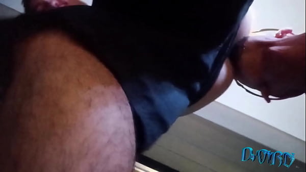 Image maloka comeu o branquinho tatuado na sacada (COMPLETO NO RED)