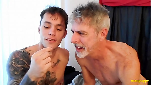 Image Richard Lennox and Syd Blackheart Had Fun With Their Cocks