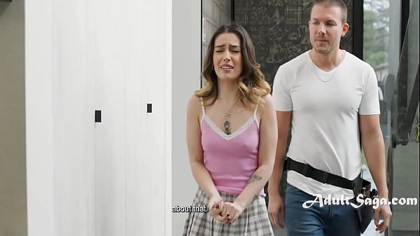 Image Girl Stuck In Chastity Belt -  Codey Steele, Chanel Camryn