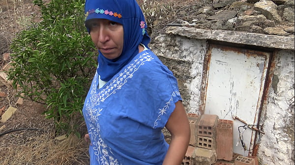 Image hot algerian milf having outdoor sex with stepsons big cock