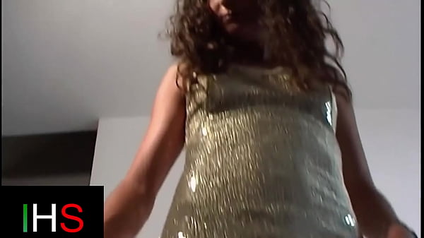 Image Beautiful brunette and curly milf fucked in the asshole