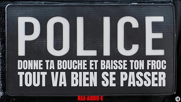 Image Tu n'aurais pas du te mettre a bander pendant que ce policier fouiller ton Boxer