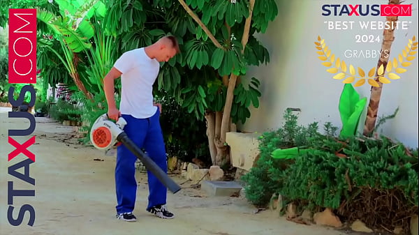 Image STAXUS :: I catch the gardener masturbating and offer him all my help.