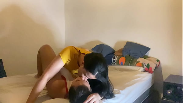 Image Lesbian night with 69 and facesitting