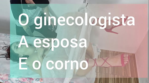 Image Ginecolista fode esposa e corno nem reparou!