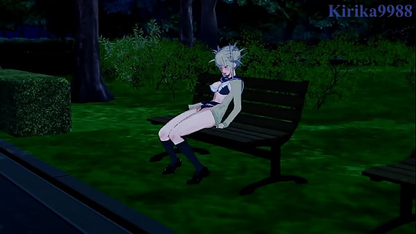 Image Ochako Uraraka and Himiko Toga masturbates and intense futanari sex. - My Hero Academia Hentai