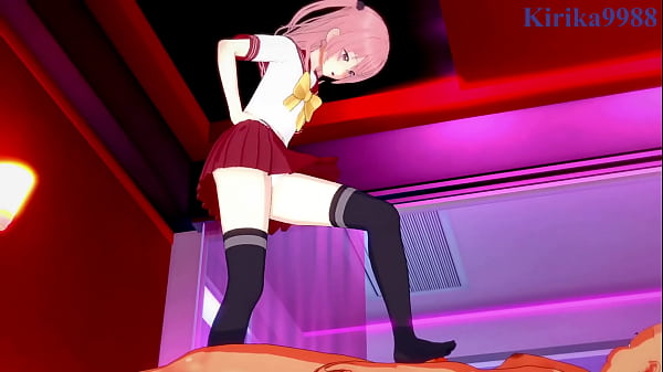Image Marin Kitagawa and Sajuna Inui (Juju) and the old man intense sex. - My Dress-Up Darling Hentai