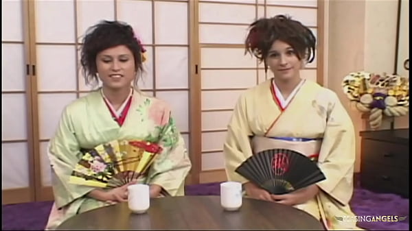 Image Sayuni and Sakuna get talked into having a foursome with two guys