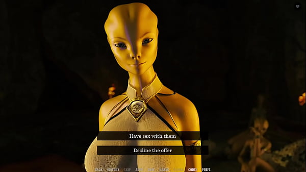 Image Tales From The Unending Void #11- Female Alien Fingers Herself Ready For My Cock
