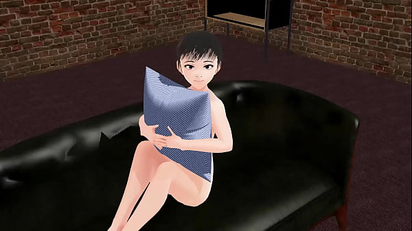 Image Leo Anime girl got naked in gravure.
