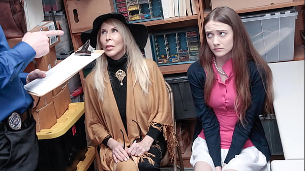 Image Grandmaa and Her Step-granddaughter Apprehended and Detained by The Guard in Suspicion of Stealing - Lifterhub