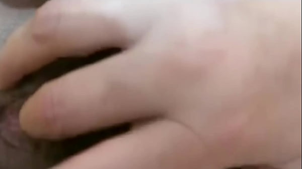 Image I enjoy stepmother's hairy pussy, I put my fingers in her and she moans with pleasure