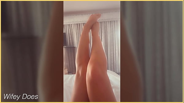 Image Wifey teases you with her perfect tits and lets you see them beautiful