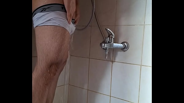 Image Making sure it's clean - Masturbating in the Shower