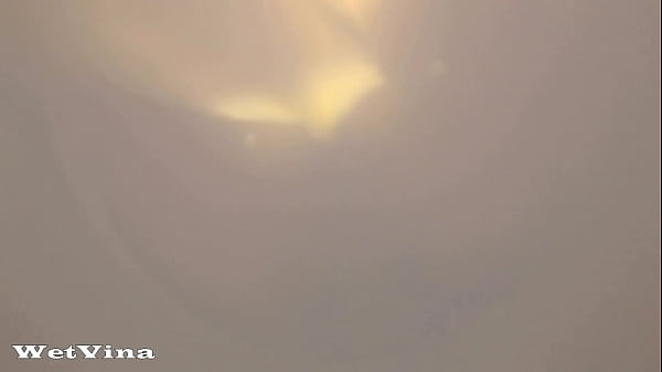 Image Toilet cam anal milk enema with pissing