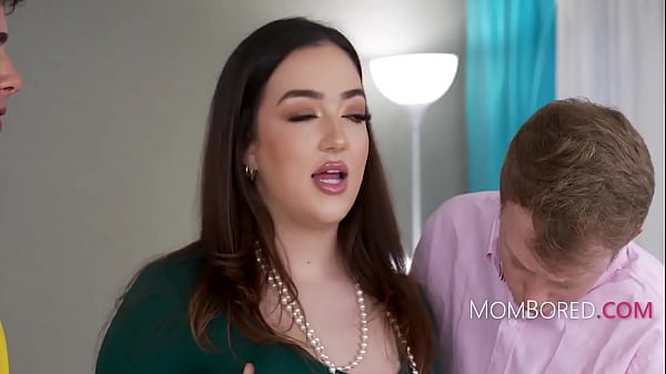 Image MILF Does Everything TO Keep Her Stepsons Close.. Even Fuck Them