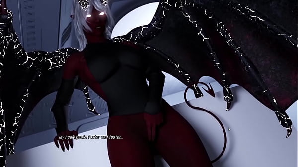 Image Projekt Passion | Hot Blonde Demon with Big Tits Fingers Tight Pussy for Orgasm [Gaming]