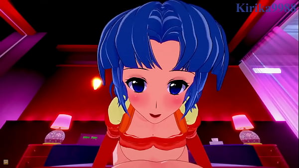 Image Excellen Browning and Kusuha Mizuha intense sex. - Super Robot Wars IMPACT ＆ Alpha POV Hentai