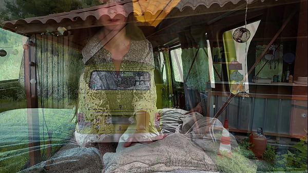 Image My stepsister really wanted to go camping, and I really wanted her