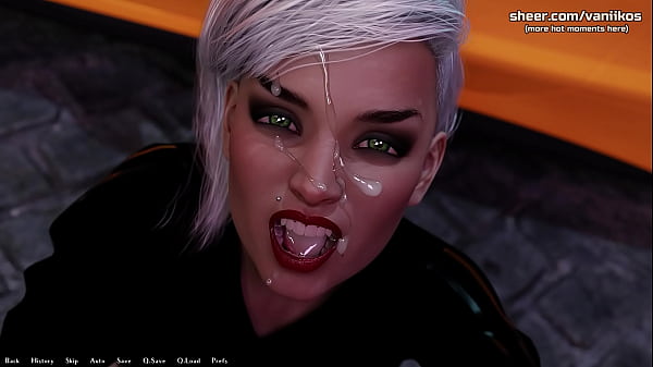 Image Being a DIK [Episode 10] | Blue Hair Tattoed Teen Zoey With A Perfect Body Has A Foursome With Some Guests From A Parallel World And Hot Anal Sex In A Car | Part #74