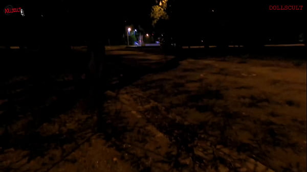 Image Sissi sucks my cock in the street and I cover her face in cum - DOLLSCULT