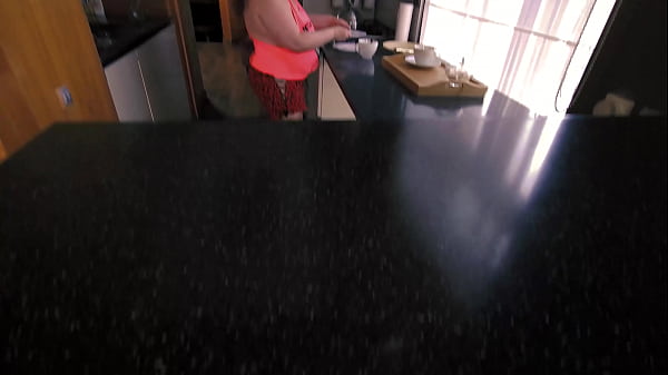 Image My BBW Neighbor With Huge Boobs is Trying to Escape From Anal Fucking, But She Only Gets Even More Ass Fucking