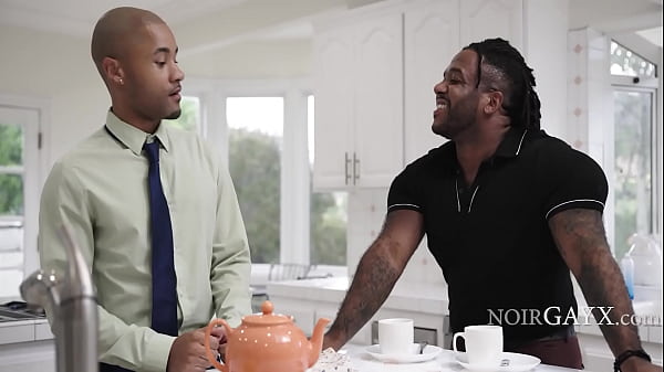 Image Big Black Man Fucks His Ebony Twink Date